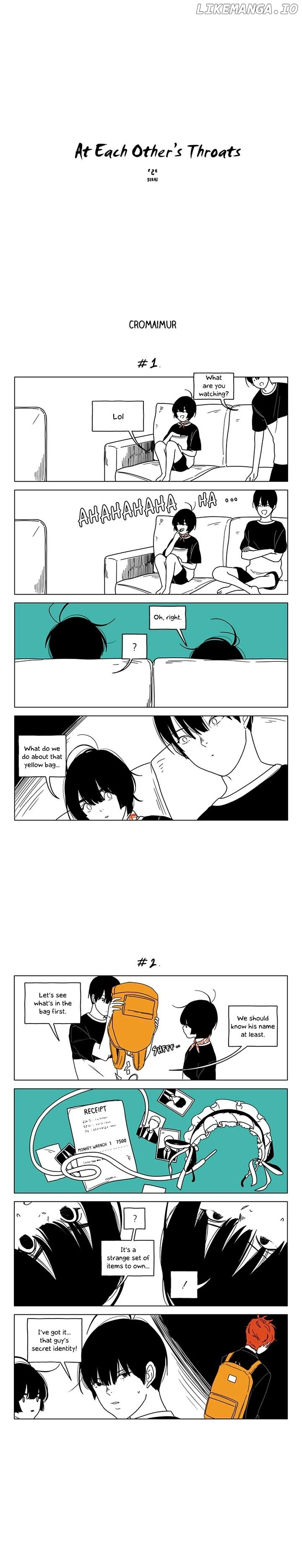 At Each Other's Throats chapter 32 - page 1