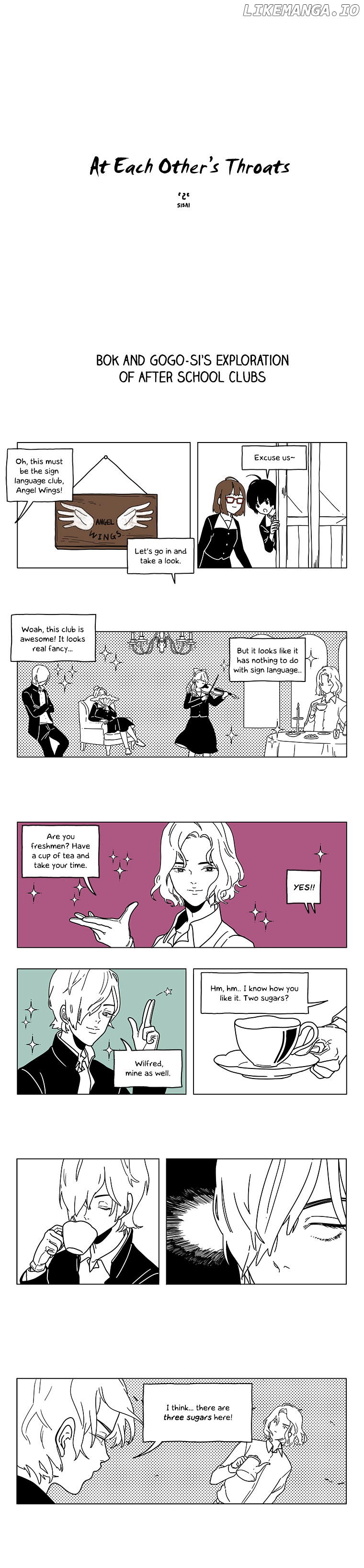 At Each Other's Throats chapter 91 - page 1