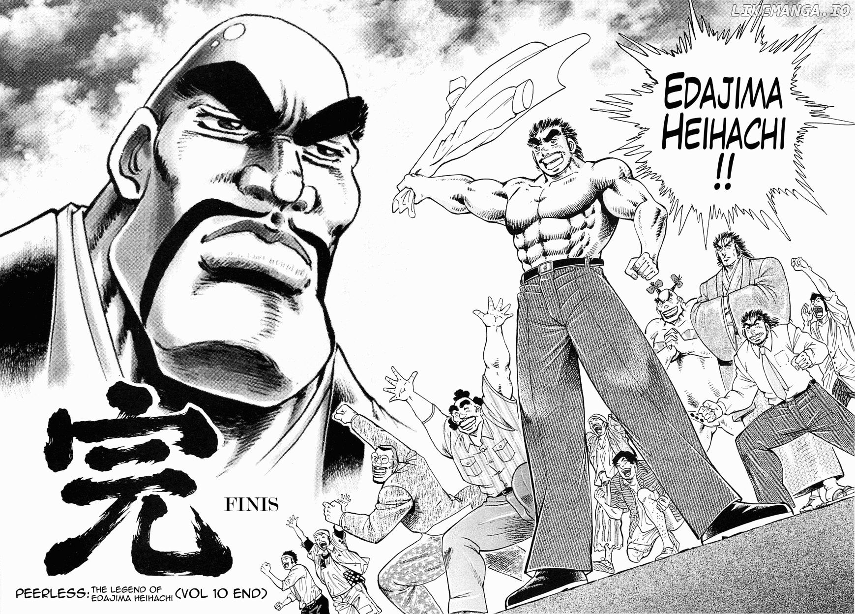 Tenkamusou Edajima Hirayatsuden chapter 59 - page 30