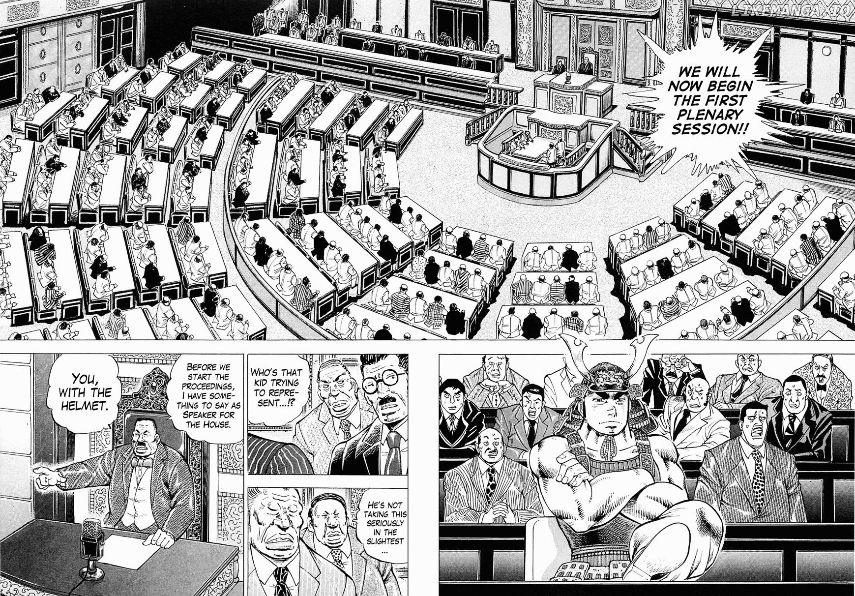 Tenkamusou Edajima Hirayatsuden chapter 58 - page 17