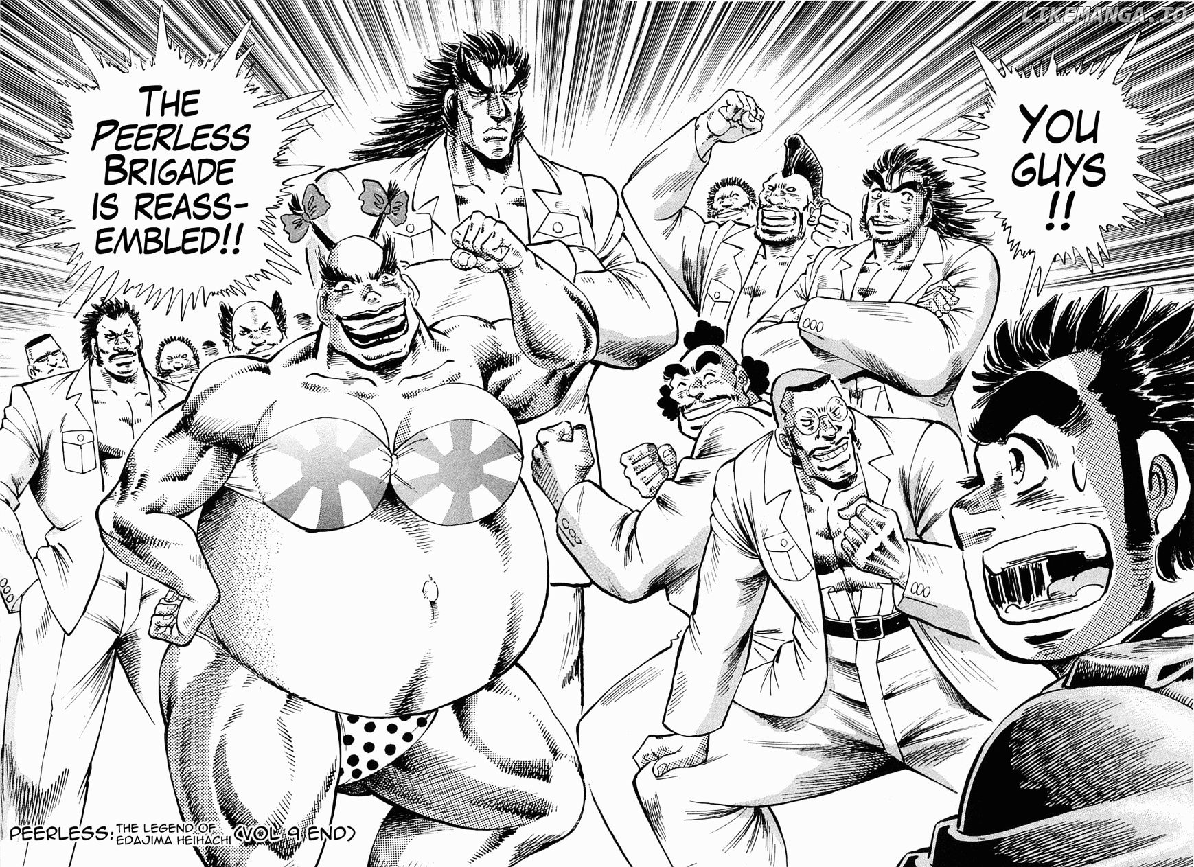 Tenkamusou Edajima Hirayatsuden chapter 54 - page 29
