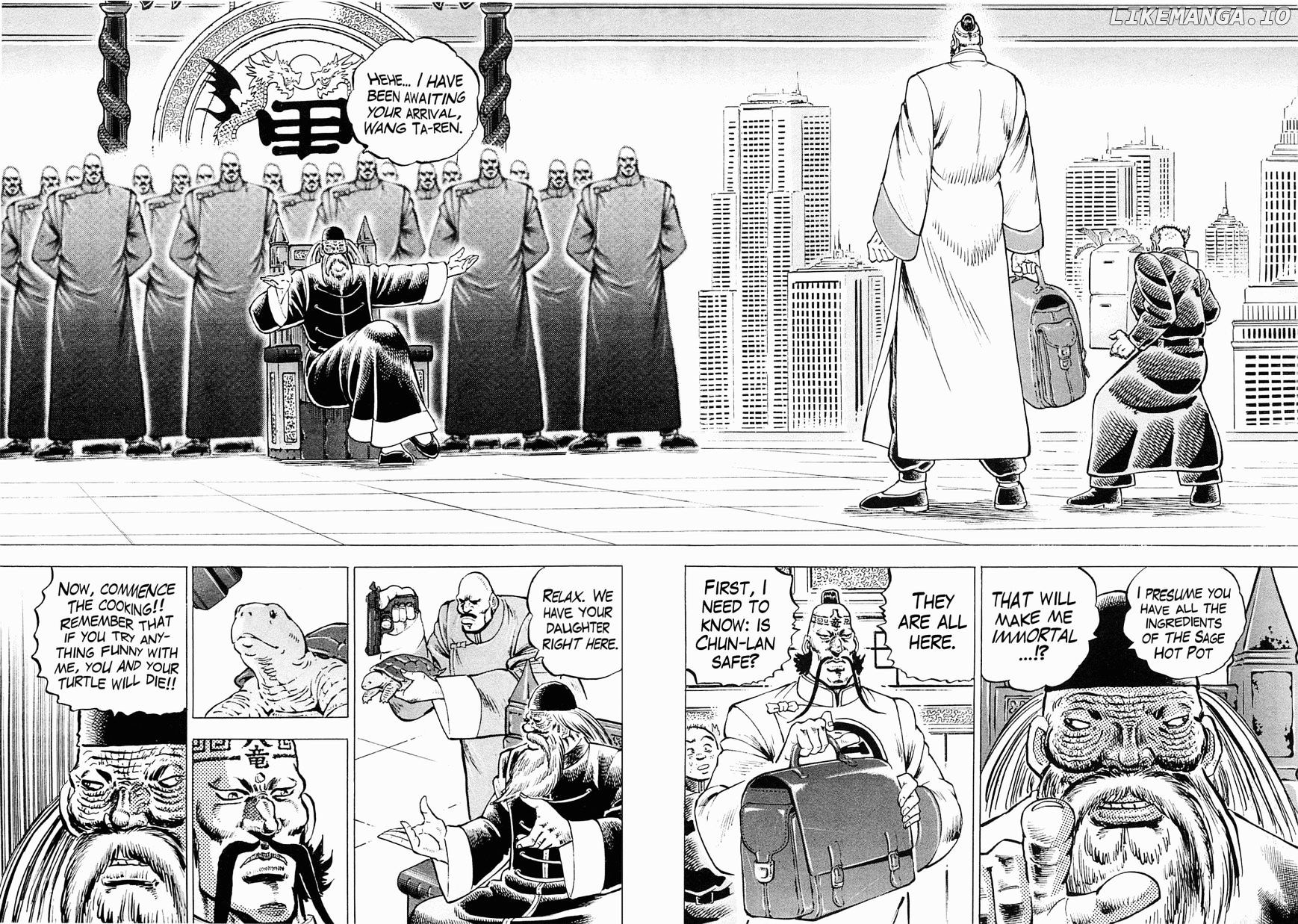 Tenkamusou Edajima Hirayatsuden chapter 59.5 - page 24