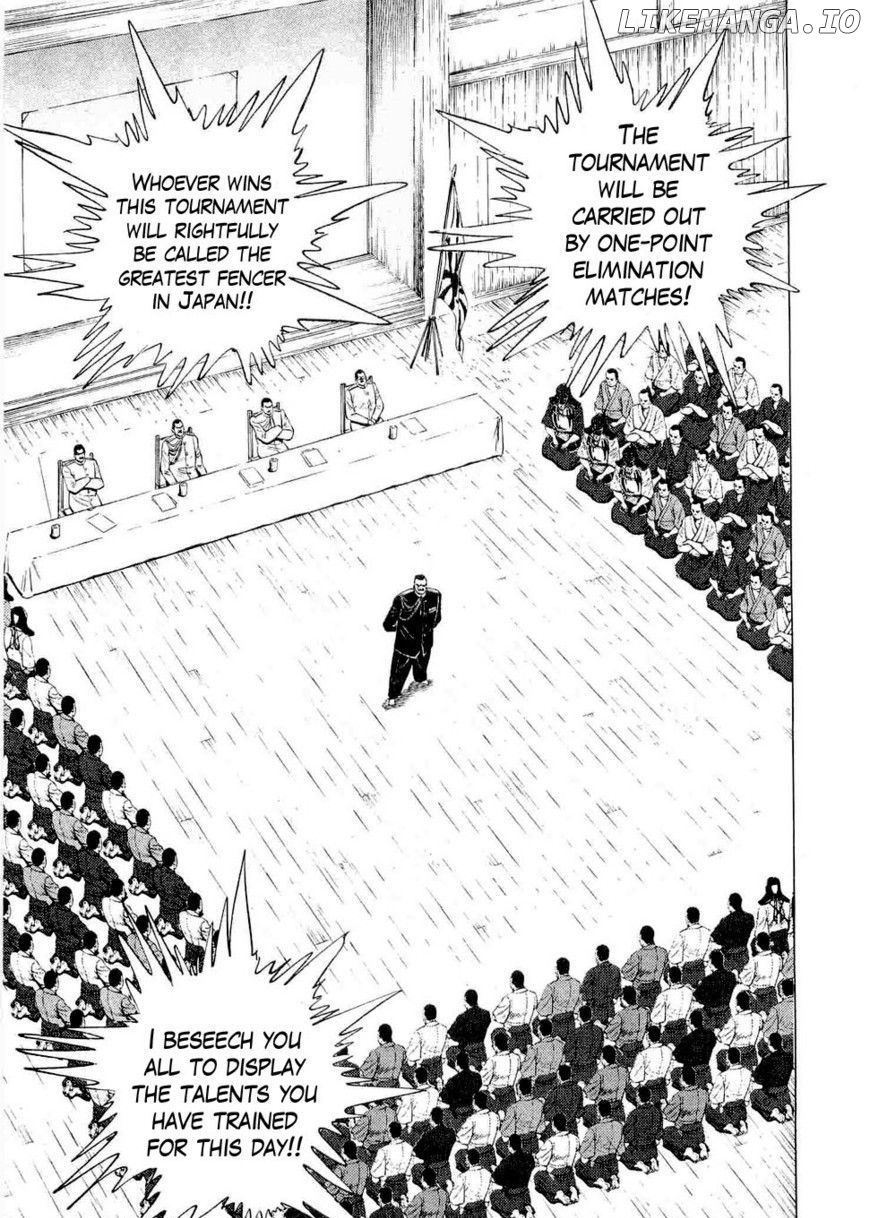 Tenkamusou Edajima Hirayatsuden chapter 4 - page 21