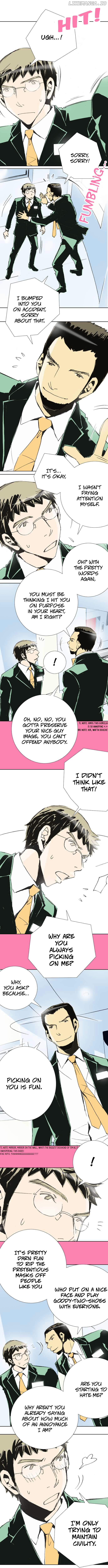 Let's Take the Train Together, Shall We? chapter 51 - page 4