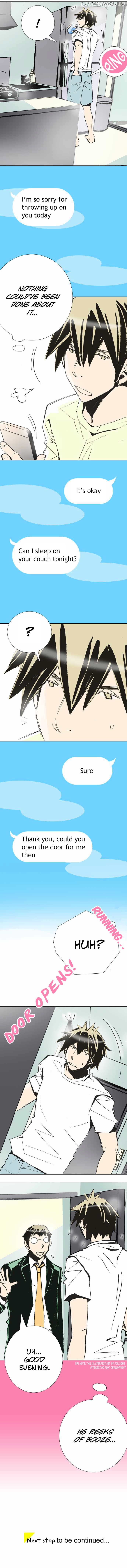 Let's Take the Train Together, Shall We? chapter 57 - page 5