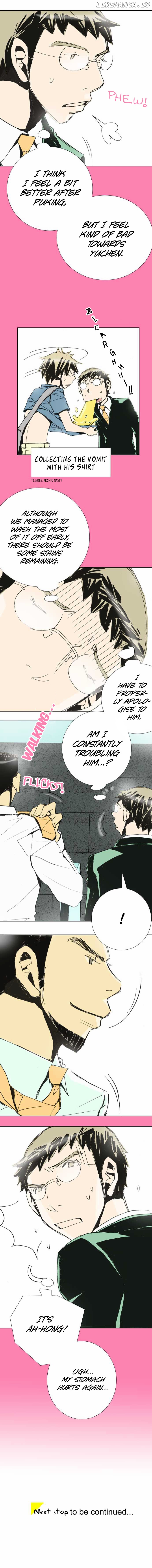 Let's Take the Train Together, Shall We? chapter 56 - page 6