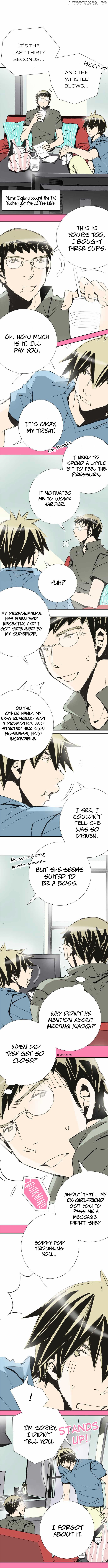 Let's Take the Train Together, Shall We? chapter 52 - page 3