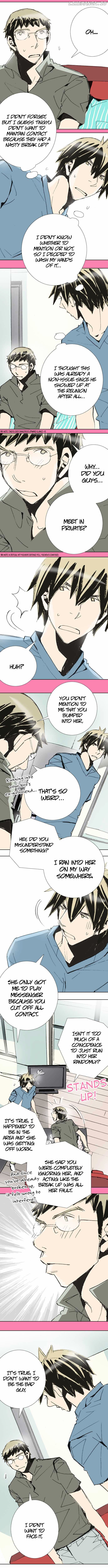 Let's Take the Train Together, Shall We? chapter 52 - page 4