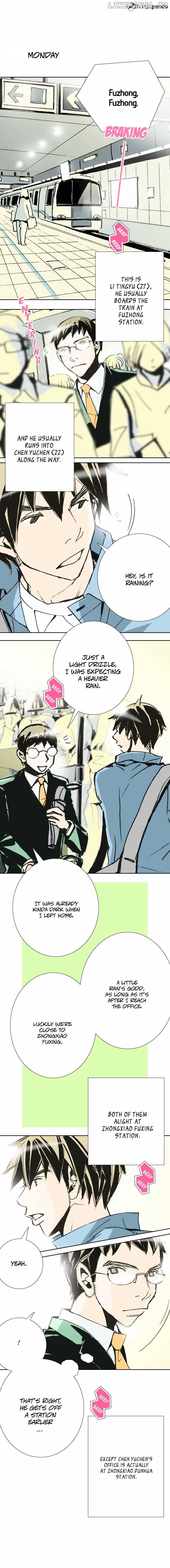 Let's Take the Train Together, Shall We? chapter 5 - page 2