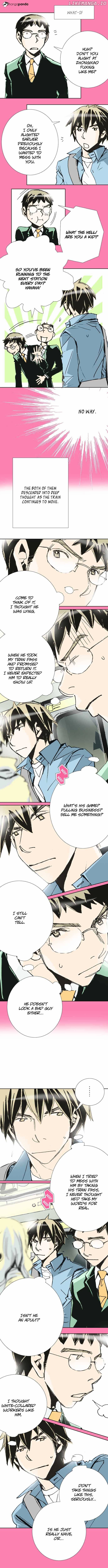Let's Take the Train Together, Shall We? chapter 5 - page 6