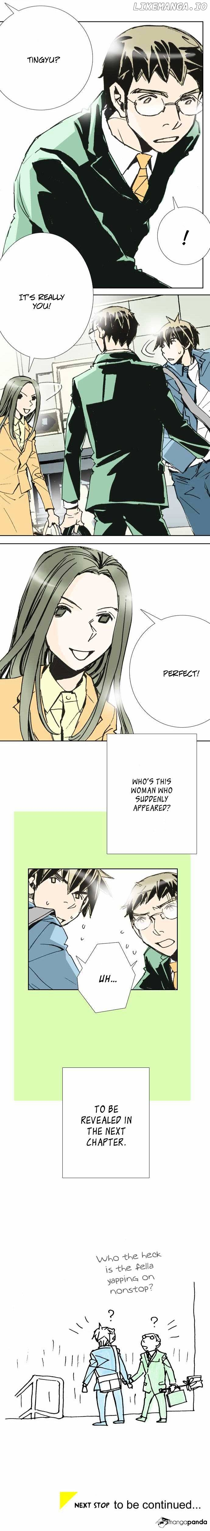 Let's Take the Train Together, Shall We? chapter 5 - page 9