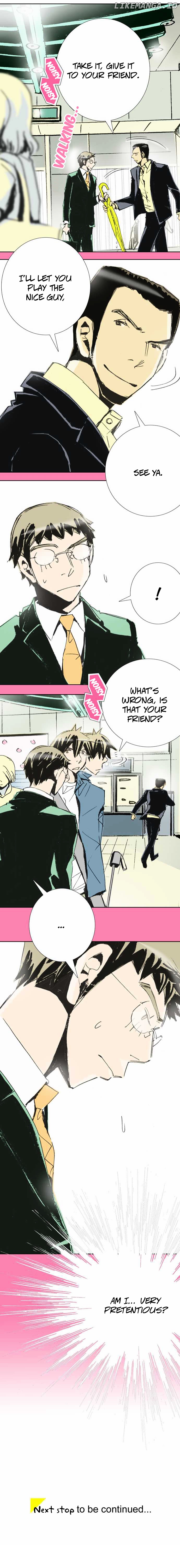 Let's Take the Train Together, Shall We? chapter 49 - page 6