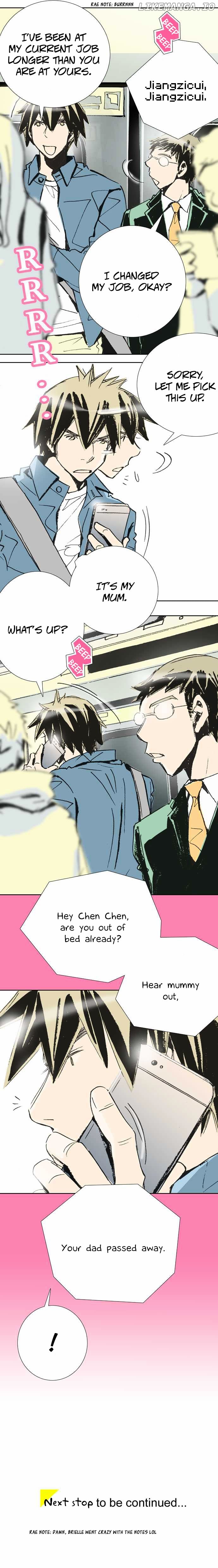 Let's Take the Train Together, Shall We? chapter 47 - page 5