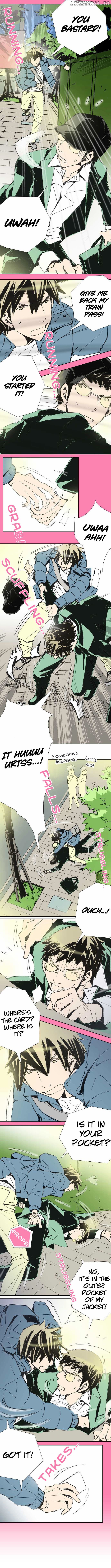 Let's Take the Train Together, Shall We? chapter 46.5 - page 5