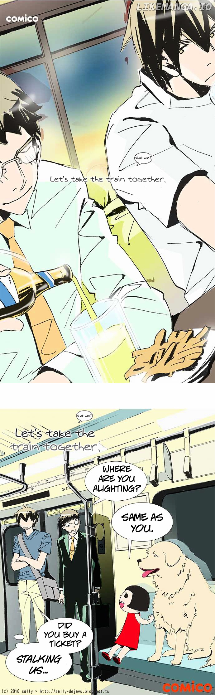 Let's Take the Train Together, Shall We? chapter 46.5 - page 7