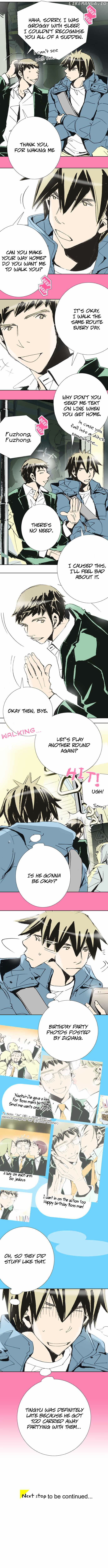 Let's Take the Train Together, Shall We? chapter 46 - page 5