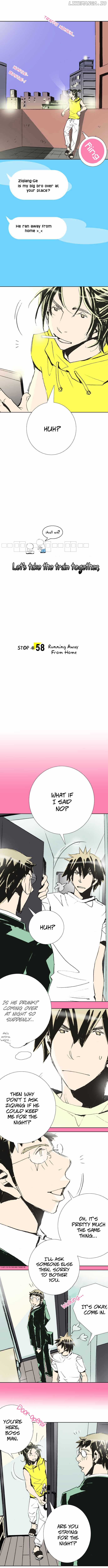 Let's Take the Train Together, Shall We? chapter 58 - page 2