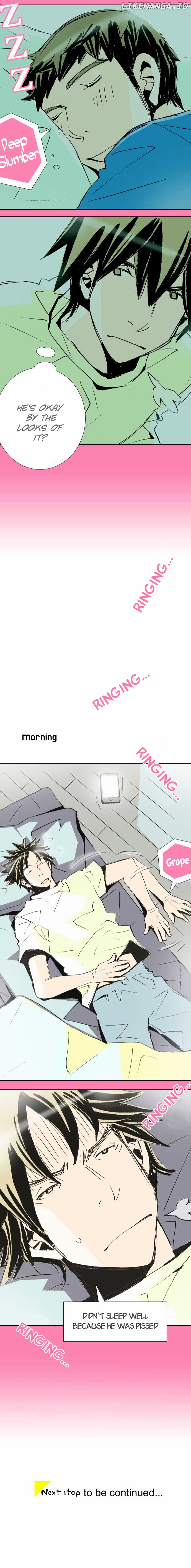 Let's Take the Train Together, Shall We? chapter 58 - page 6