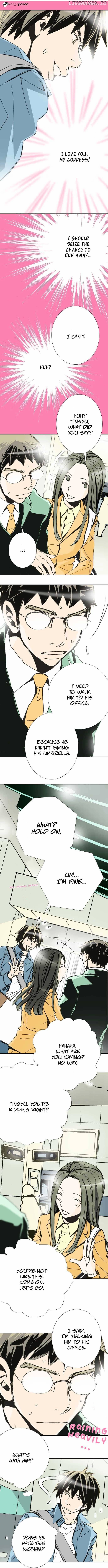 Let's Take the Train Together, Shall We? chapter 6 - page 4