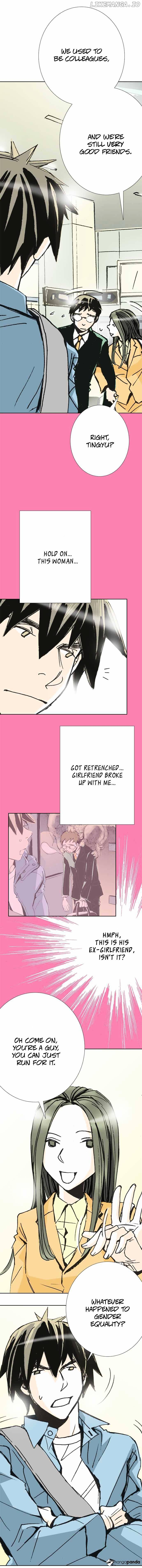 Let's Take the Train Together, Shall We? chapter 6 - page 7