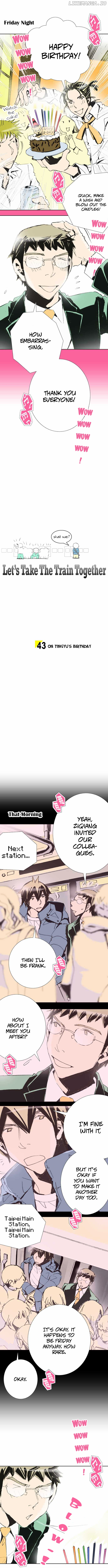 Let's Take the Train Together, Shall We? chapter 43 - page 2