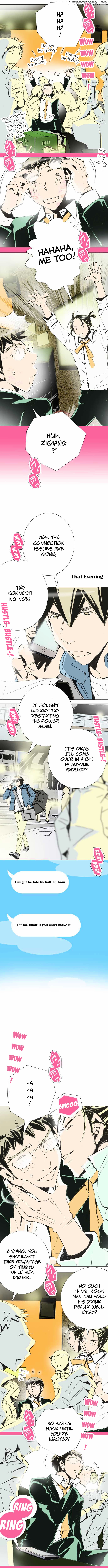 Let's Take the Train Together, Shall We? chapter 43 - page 4