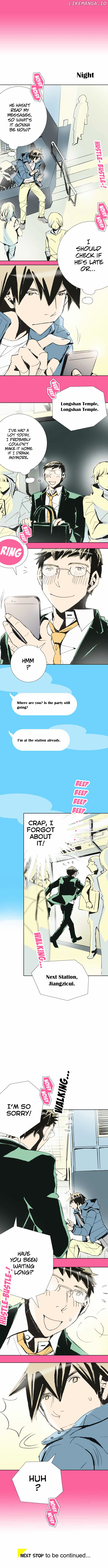 Let's Take the Train Together, Shall We? chapter 43 - page 5