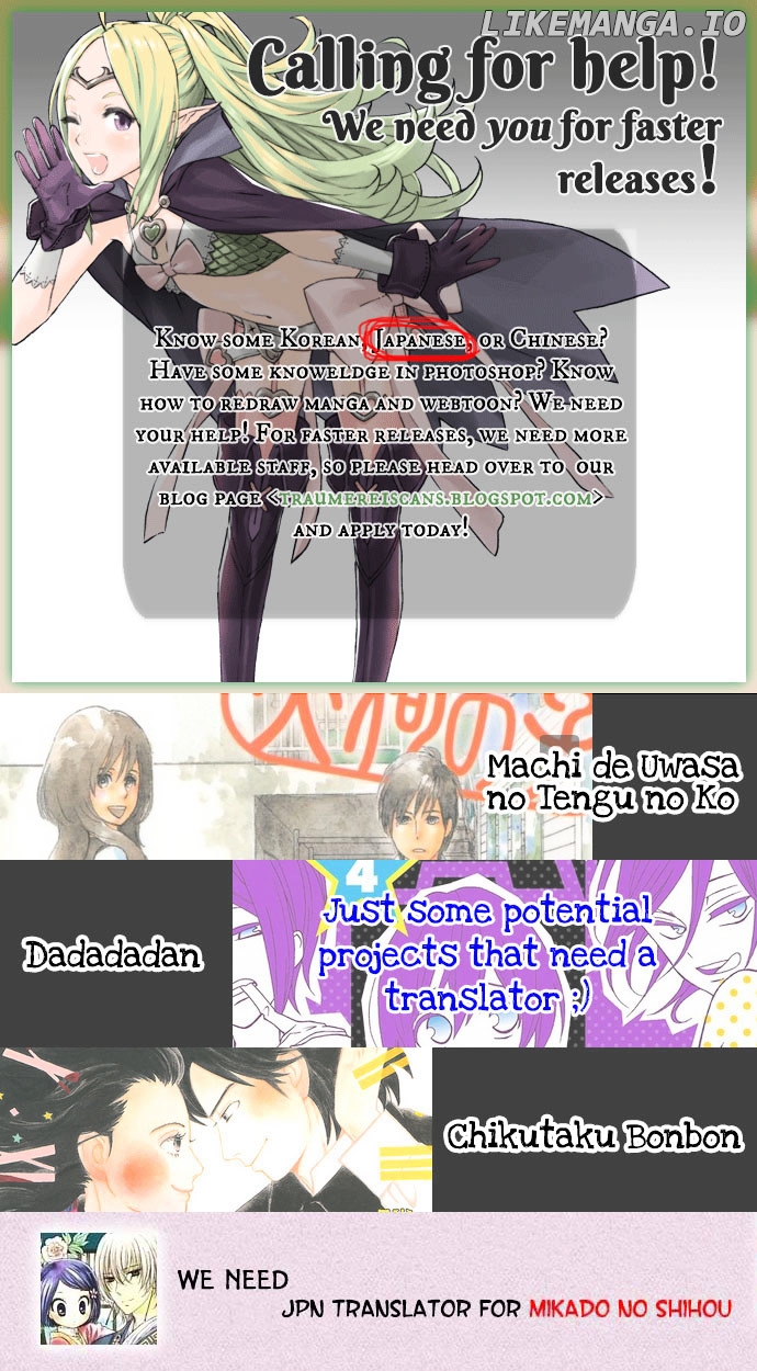 Let's Take the Train Together, Shall We? chapter 43 - page 6