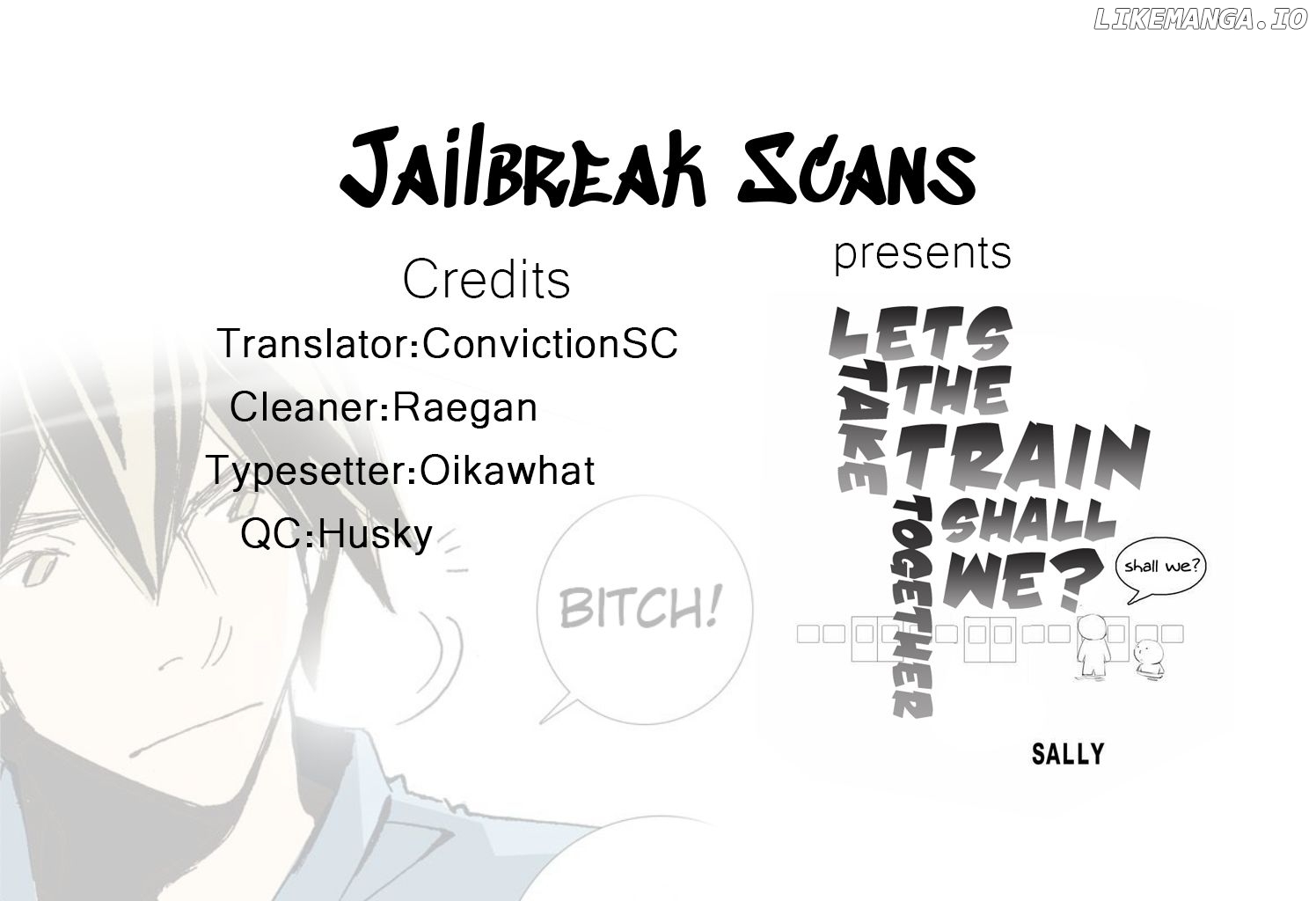 Let's Take the Train Together, Shall We? chapter 69 - page 1
