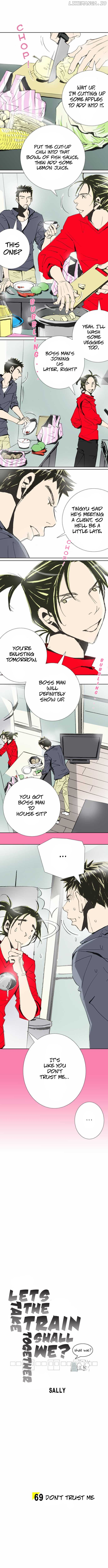 Let's Take the Train Together, Shall We? chapter 69 - page 2