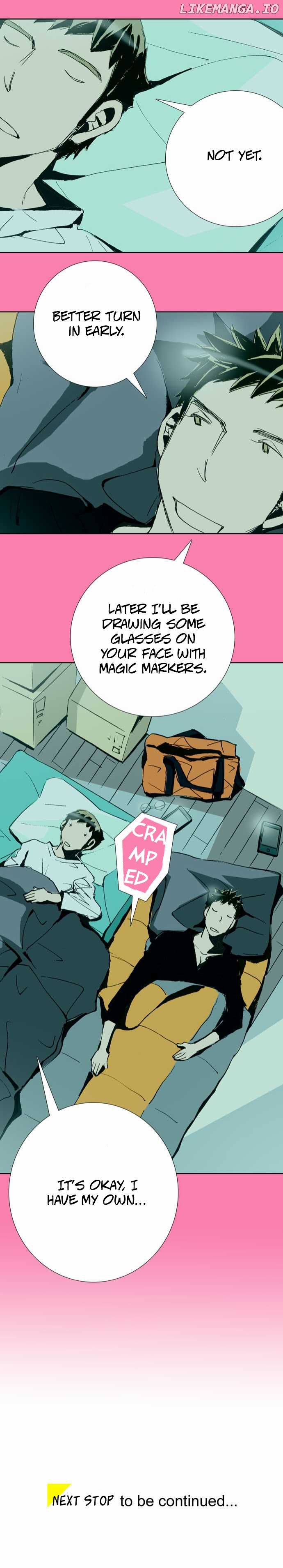 Let's Take the Train Together, Shall We? chapter 69 - page 6