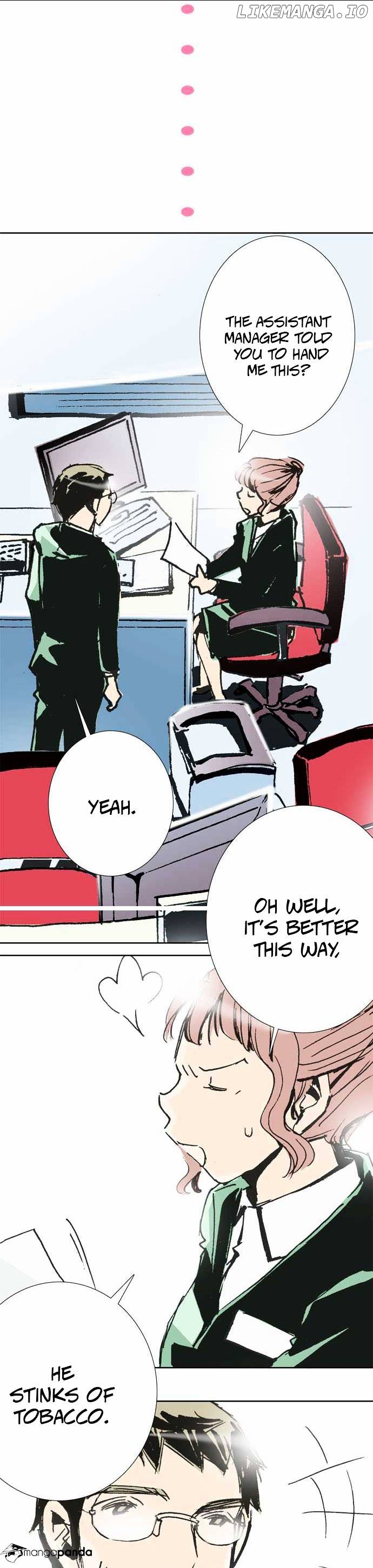 Let's Take the Train Together, Shall We? chapter 8 - page 11