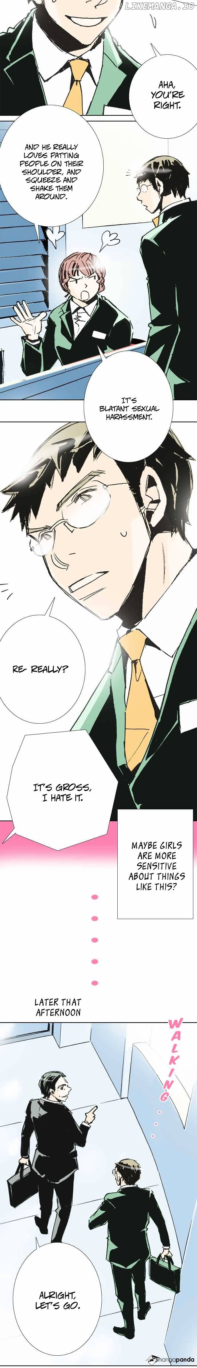 Let's Take the Train Together, Shall We? chapter 8 - page 12