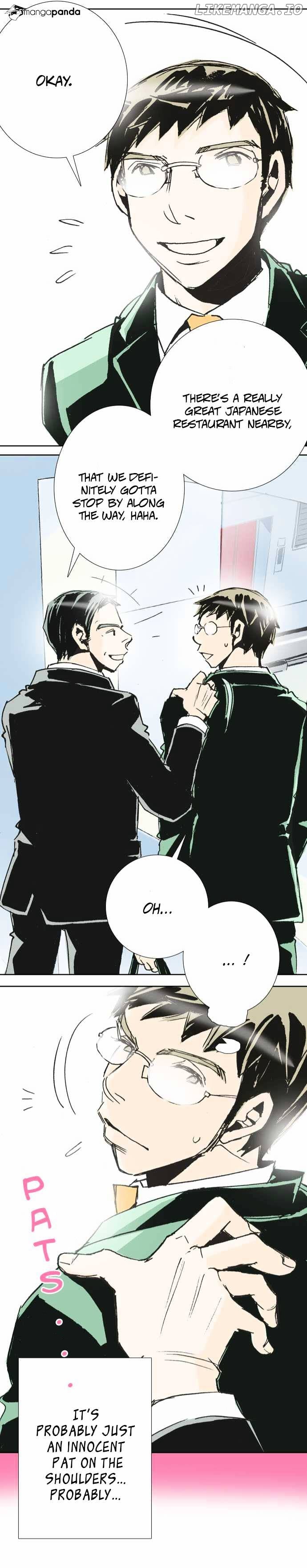 Let's Take the Train Together, Shall We? chapter 8 - page 13