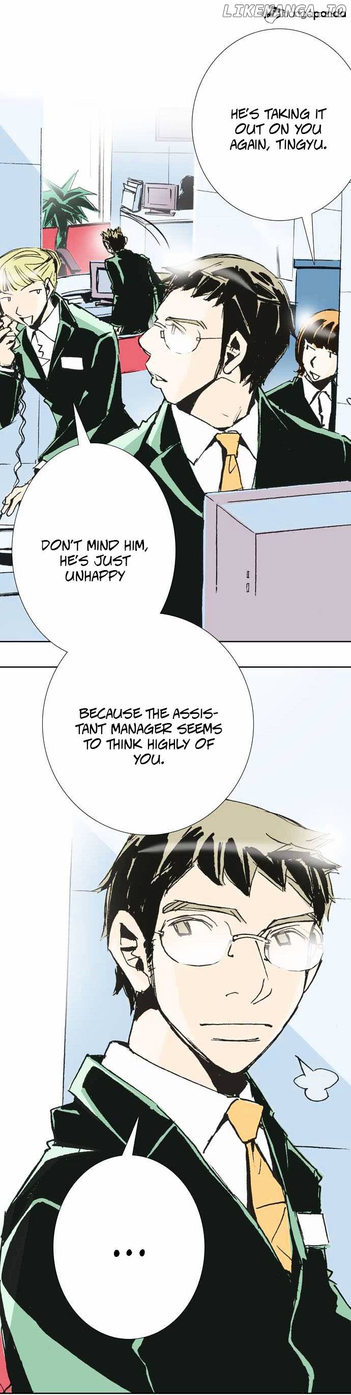 Let's Take the Train Together, Shall We? chapter 8 - page 5