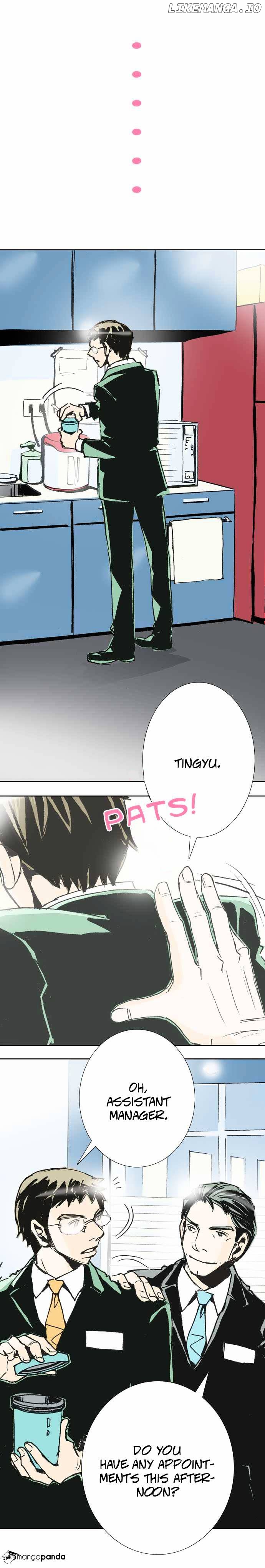 Let's Take the Train Together, Shall We? chapter 8 - page 6