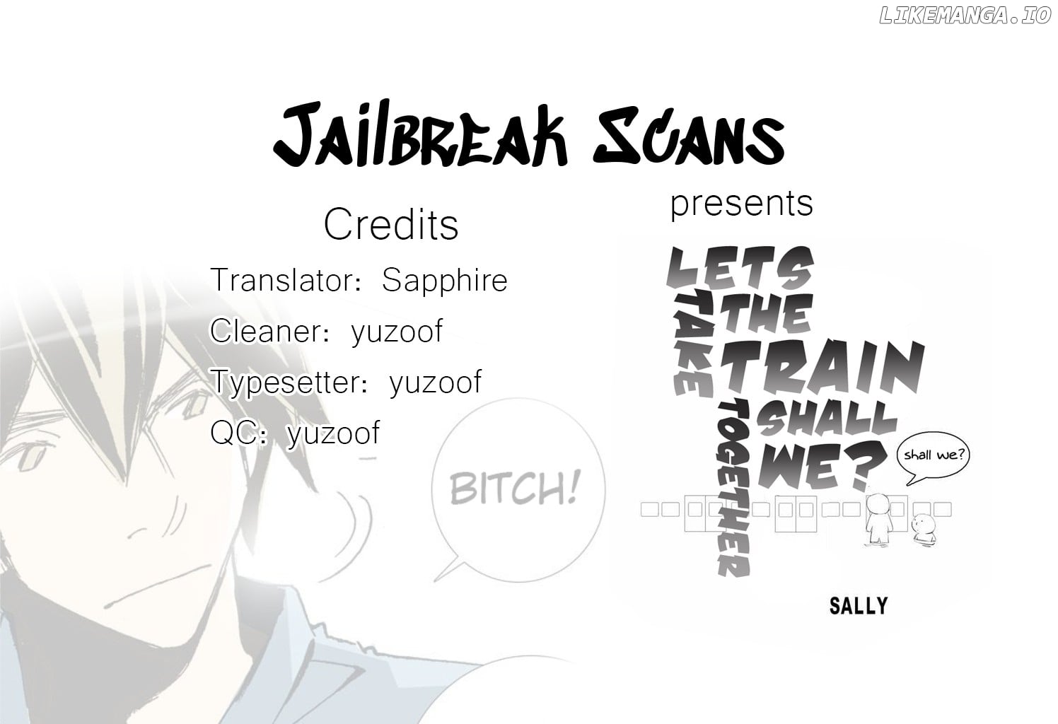 Let's Take the Train Together, Shall We? chapter 71.2 - page 1