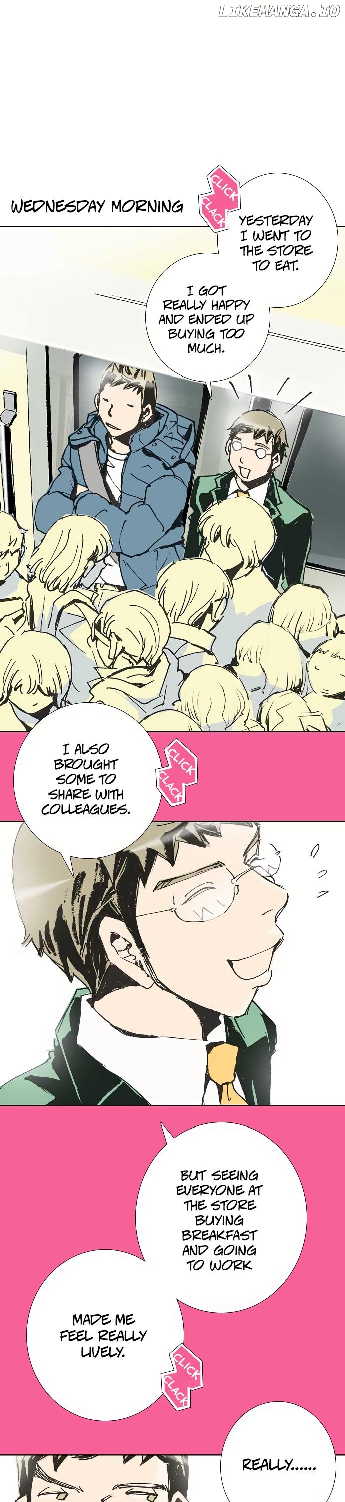 Let's Take the Train Together, Shall We? chapter 71.2 - page 12
