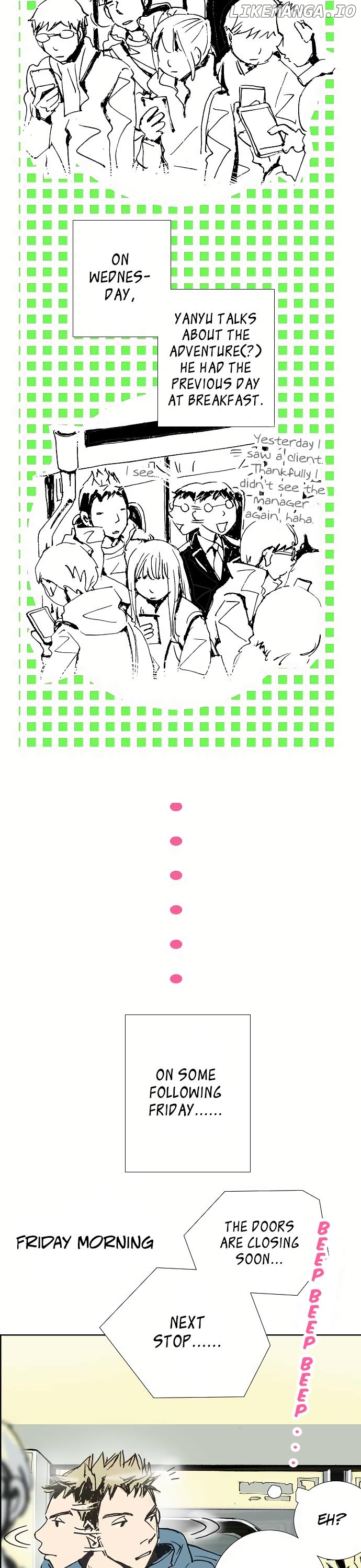 Let's Take the Train Together, Shall We? chapter 71.2 - page 14