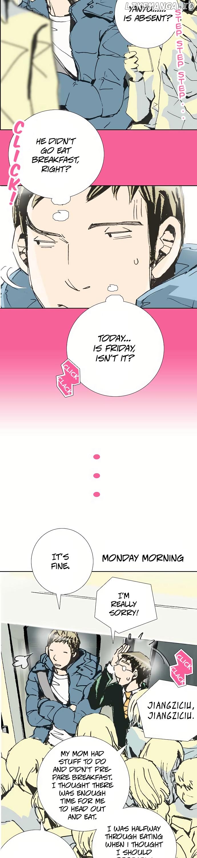 Let's Take the Train Together, Shall We? chapter 71.2 - page 15