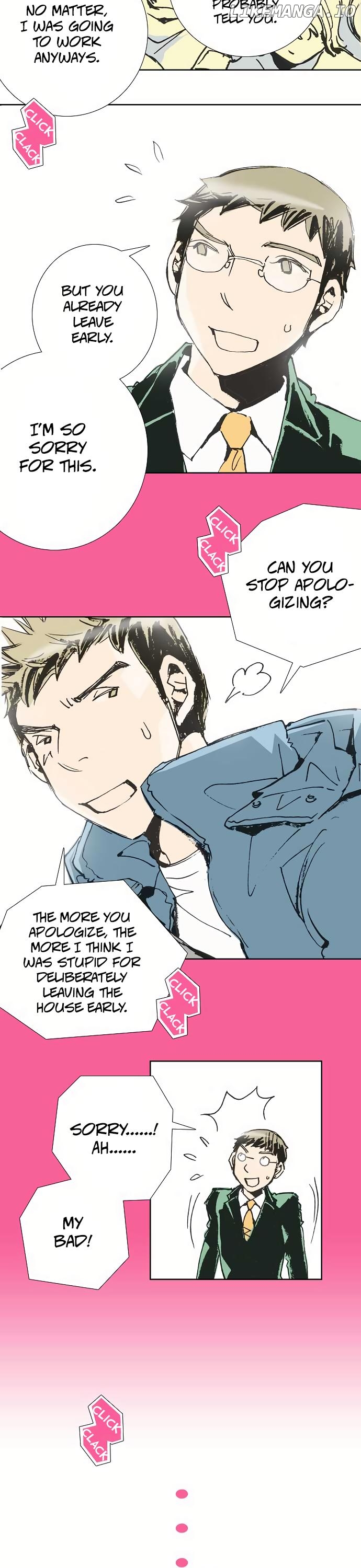 Let's Take the Train Together, Shall We? chapter 71.2 - page 16
