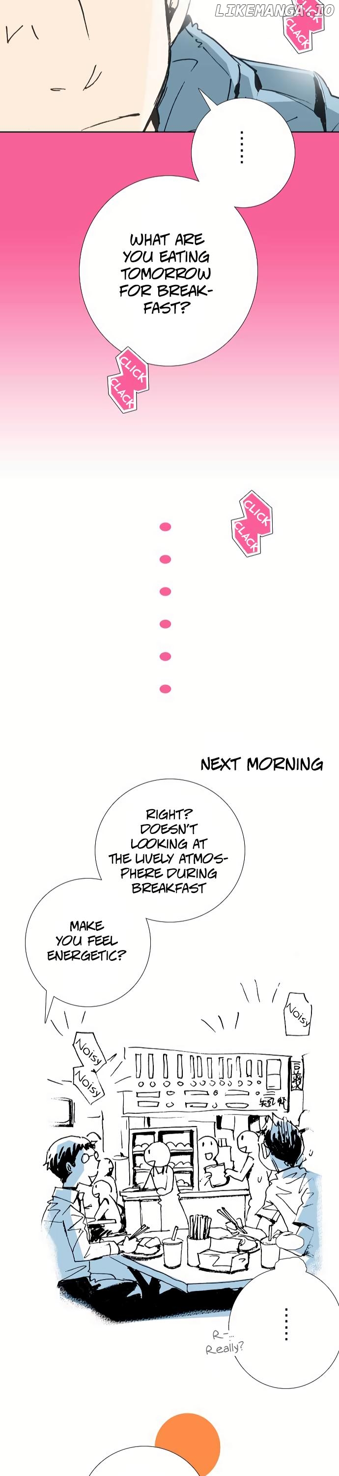 Let's Take the Train Together, Shall We? chapter 71.2 - page 18