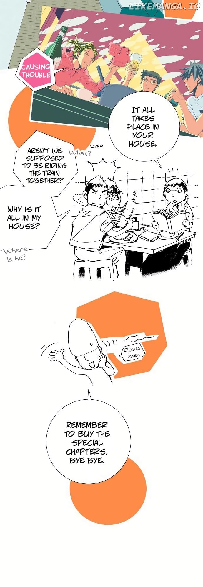 Let's Take the Train Together, Shall We? chapter 71.2 - page 21