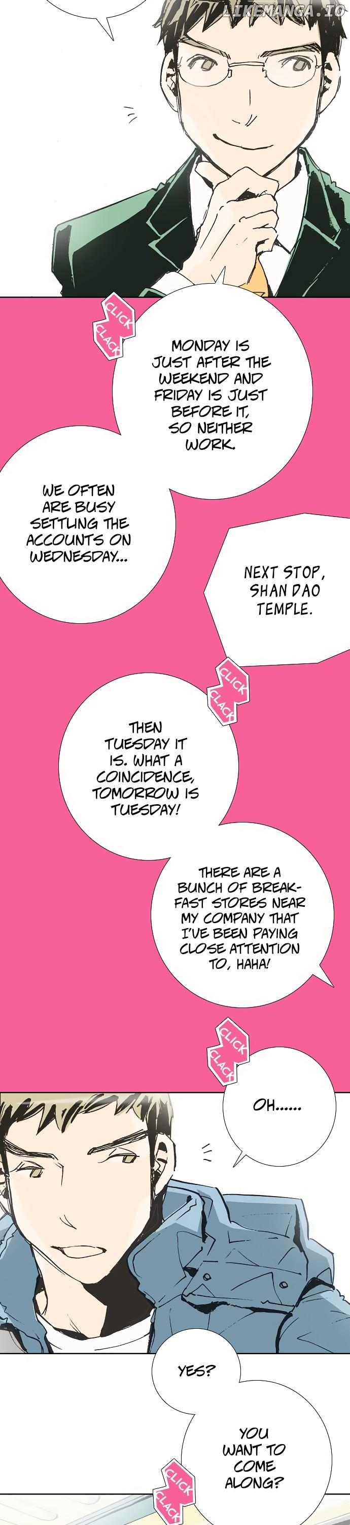 Let's Take the Train Together, Shall We? chapter 71.2 - page 8
