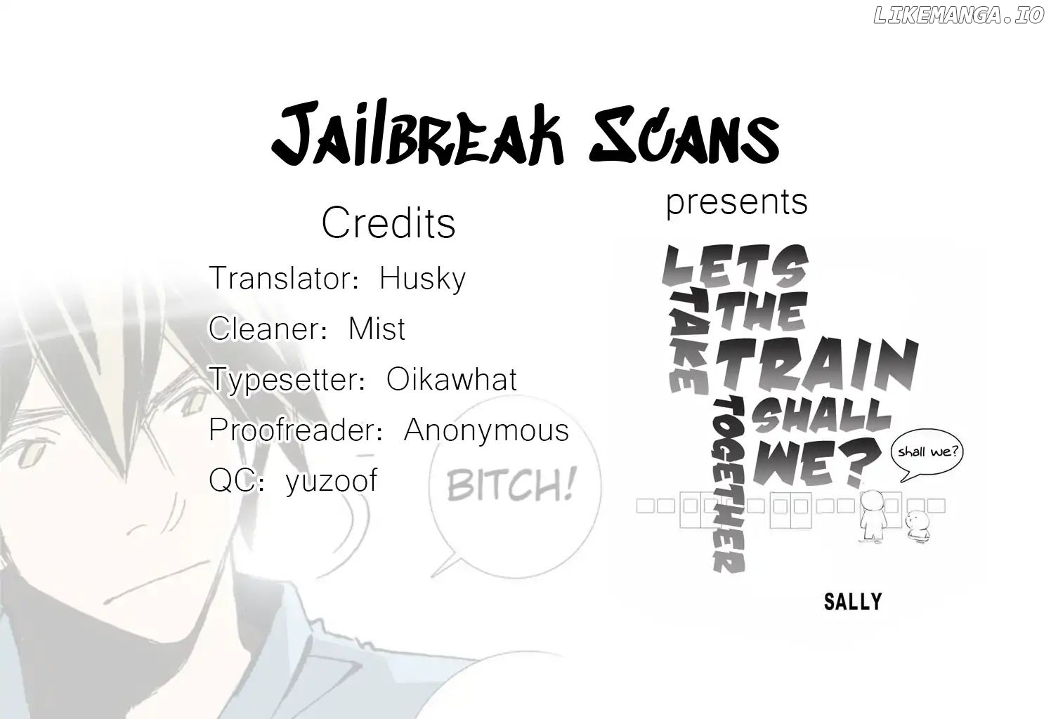 Let's Take the Train Together, Shall We? chapter 71.1 - page 1