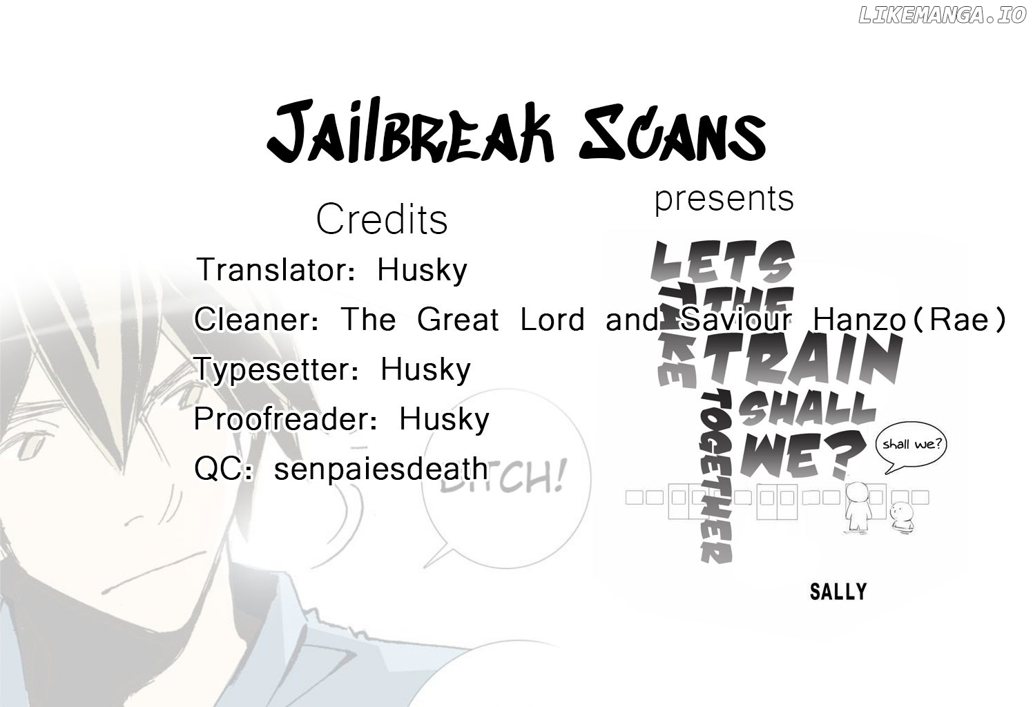 Let's Take the Train Together, Shall We? chapter 71 - page 1