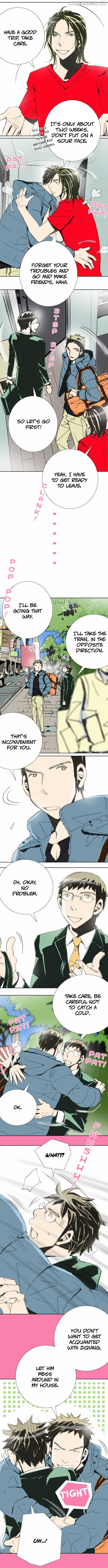 Let's Take the Train Together, Shall We? chapter 71 - page 3