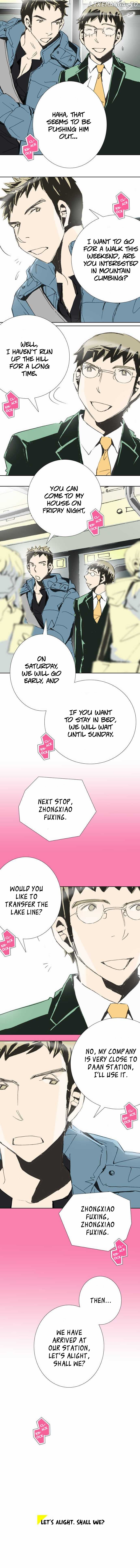 Let's Take the Train Together, Shall We? chapter 71 - page 9