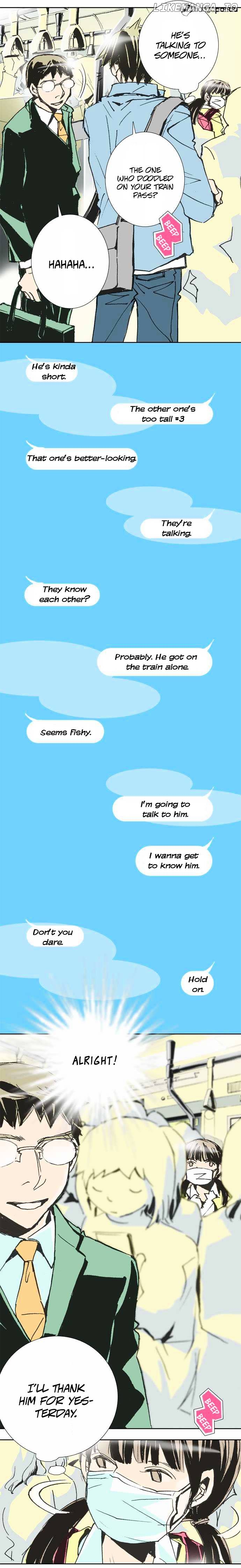 Let's Take the Train Together, Shall We? chapter 7 - page 10