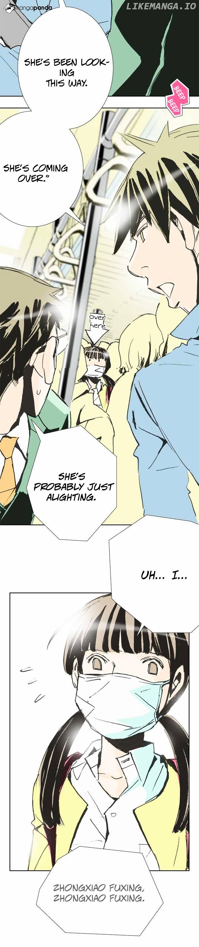 Let's Take the Train Together, Shall We? chapter 7 - page 12